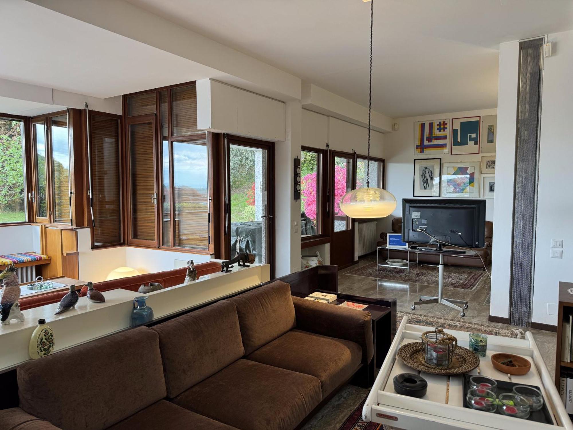 Villa Rossini Tavernerio Eksteriør billede