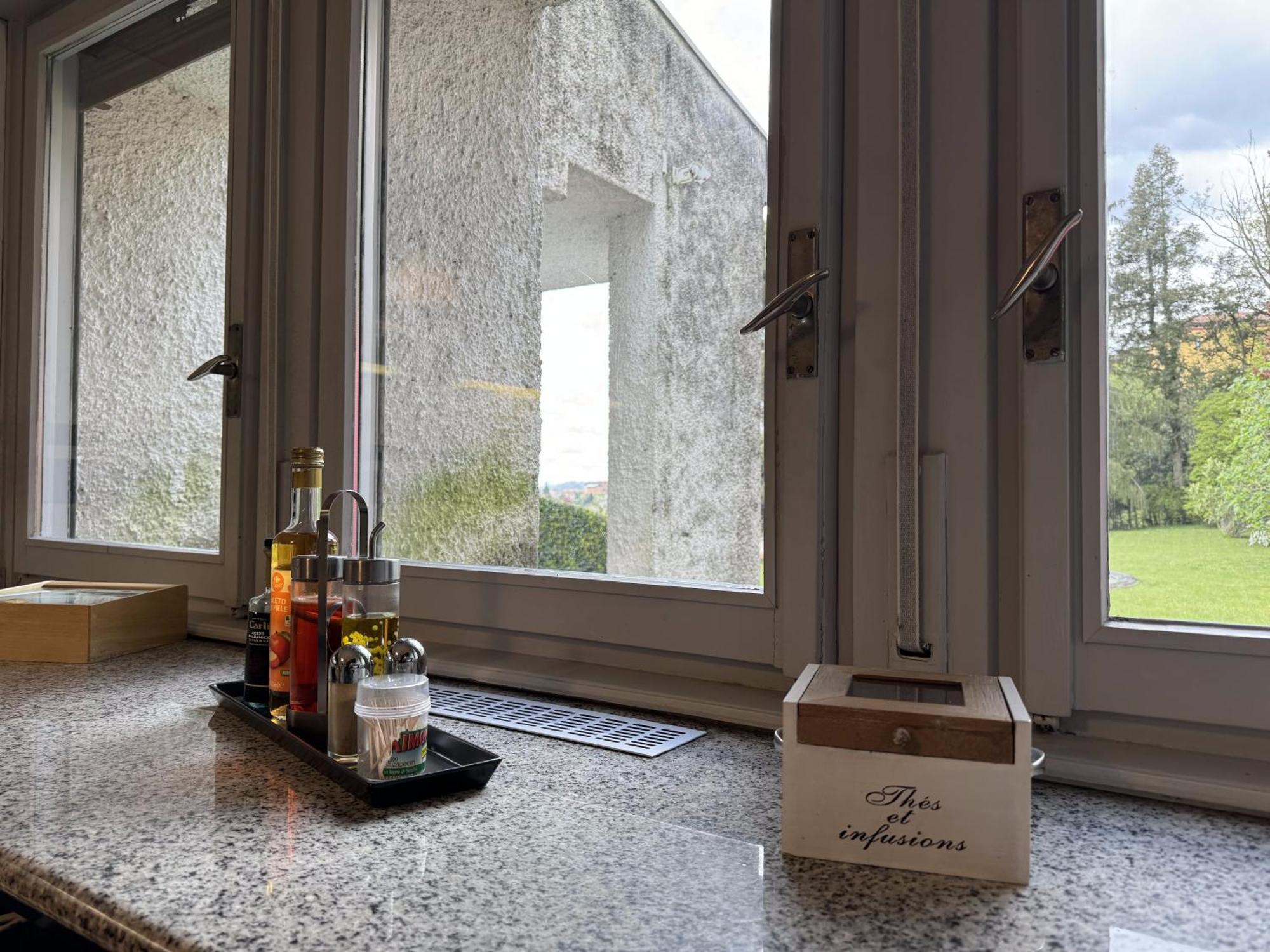 Villa Rossini Tavernerio Eksteriør billede