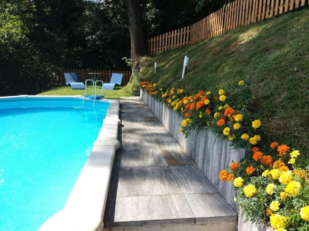 Villa Rossini Tavernerio Eksteriør billede
