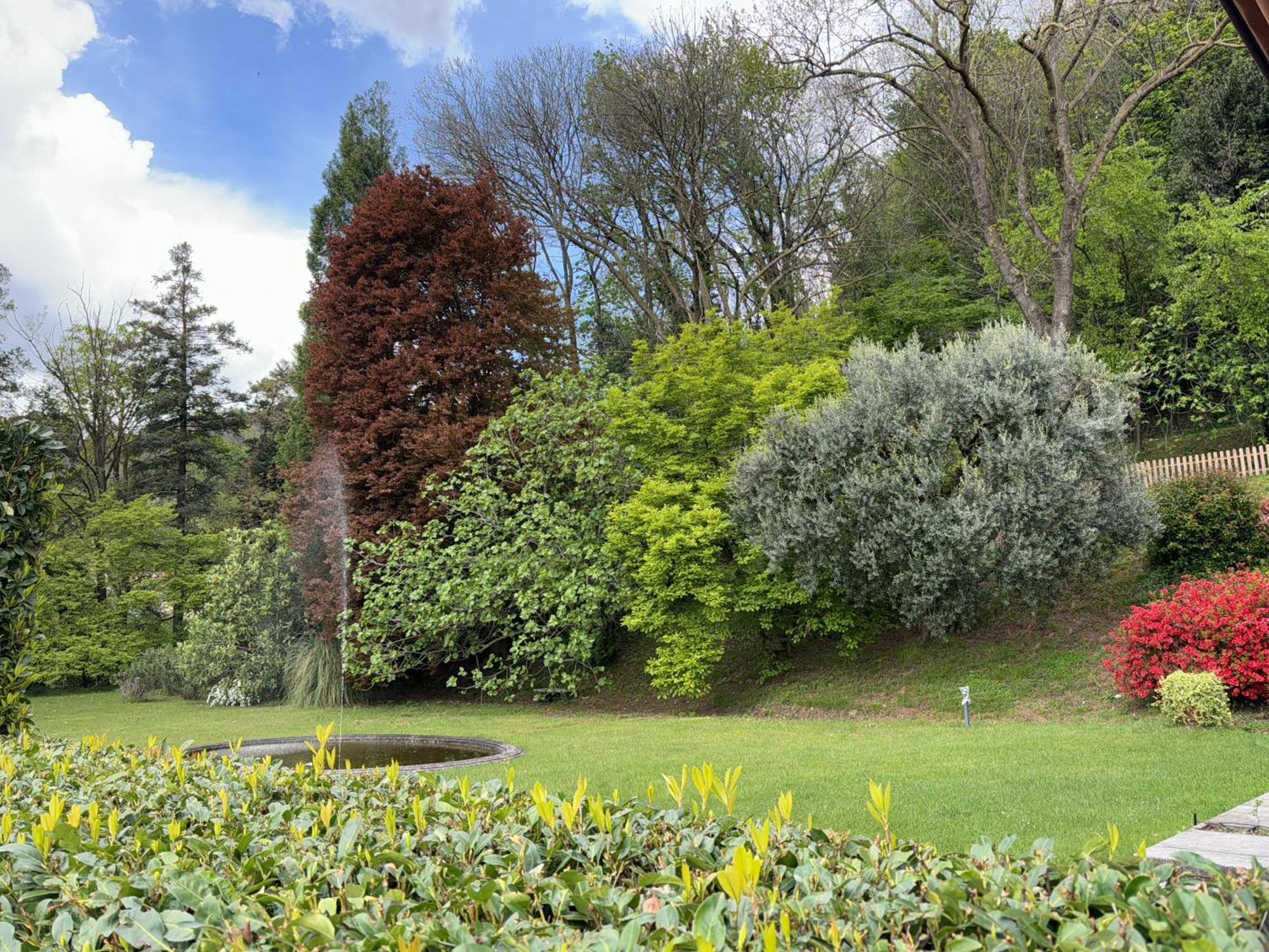 Villa Rossini Tavernerio Eksteriør billede